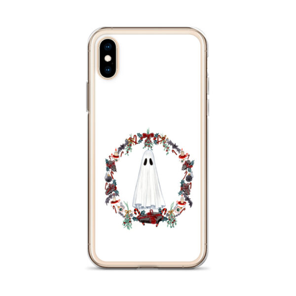 Holiday Ghost - iPhone Case