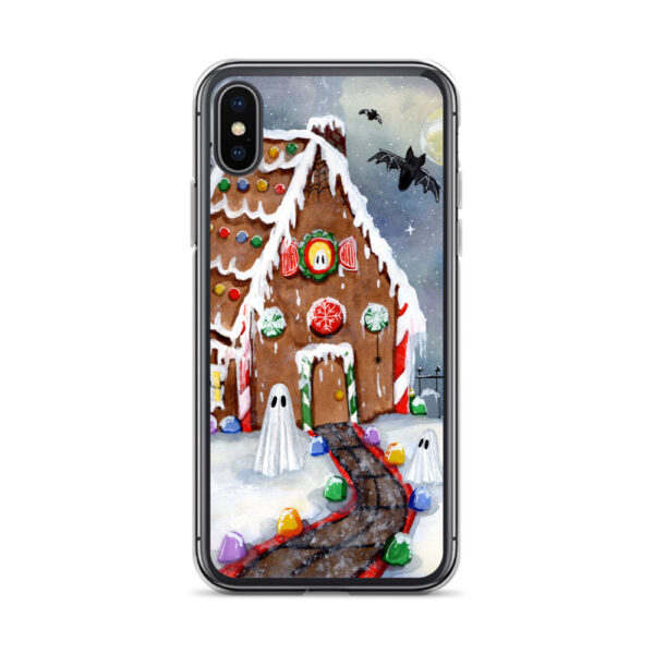 Haunted Gingerbread House - iPhone Case