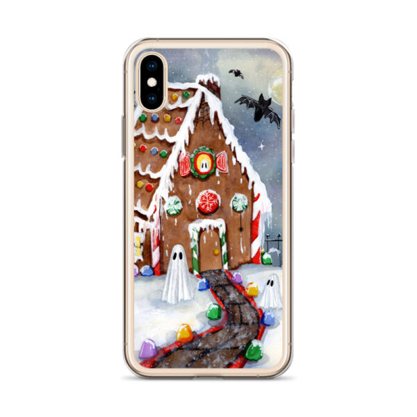 Haunted Gingerbread House - iPhone Case