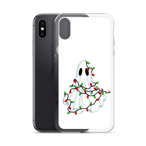 Wrapped Up Ghost - iPhone Case