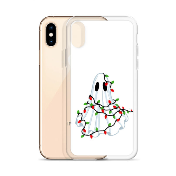 Wrapped Up Ghost - iPhone Case