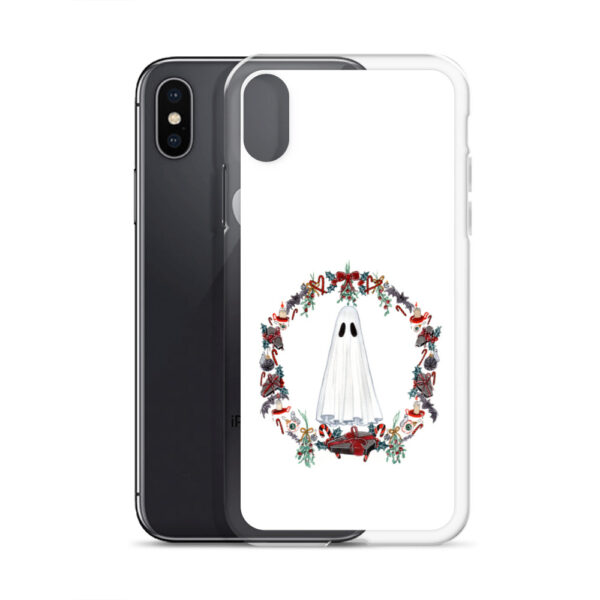 Holiday Ghost - iPhone Case