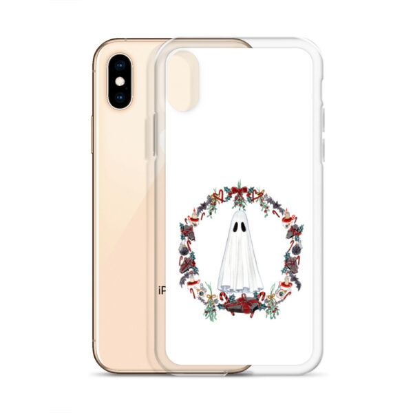 Holiday Ghost - iPhone Case