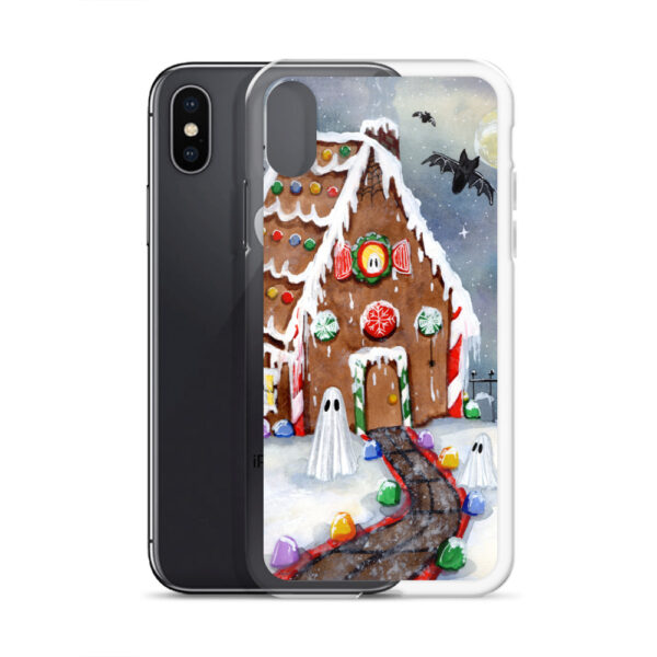 Haunted Gingerbread House - iPhone Case