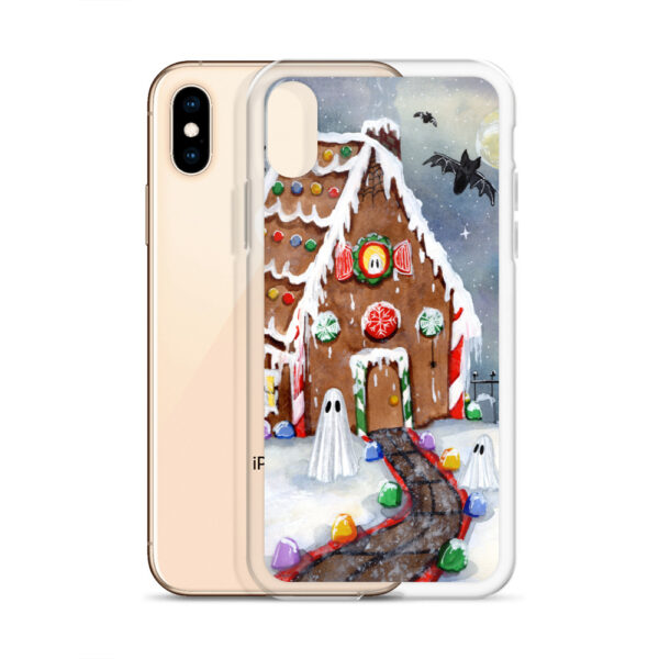 Haunted Gingerbread House - iPhone Case