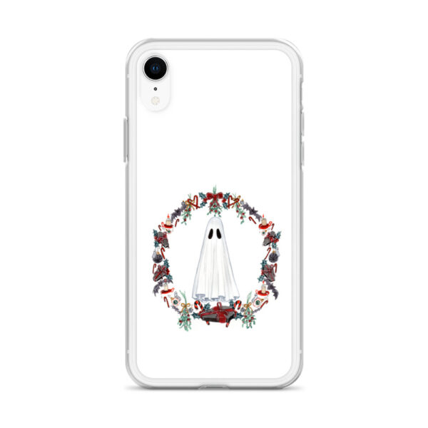 Holiday Ghost - iPhone Case