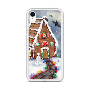 Haunted Gingerbread House - iPhone Case