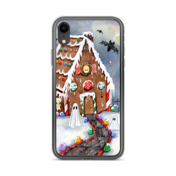 Haunted Gingerbread House - iPhone Case