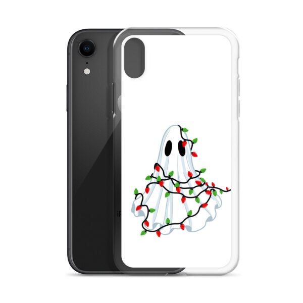 Wrapped Up Ghost - iPhone Case