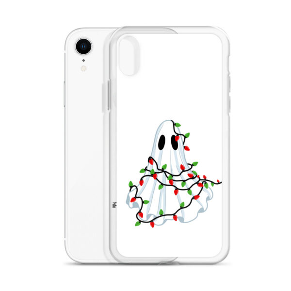 Wrapped Up Ghost - iPhone Case