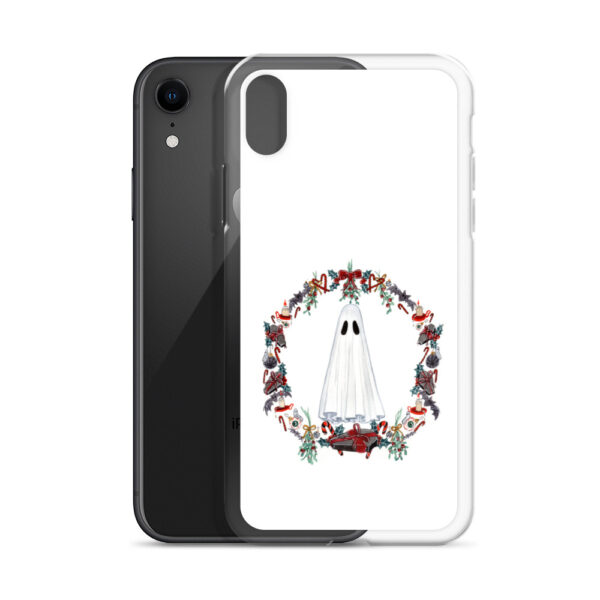 Holiday Ghost - iPhone Case