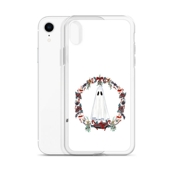 Holiday Ghost - iPhone Case