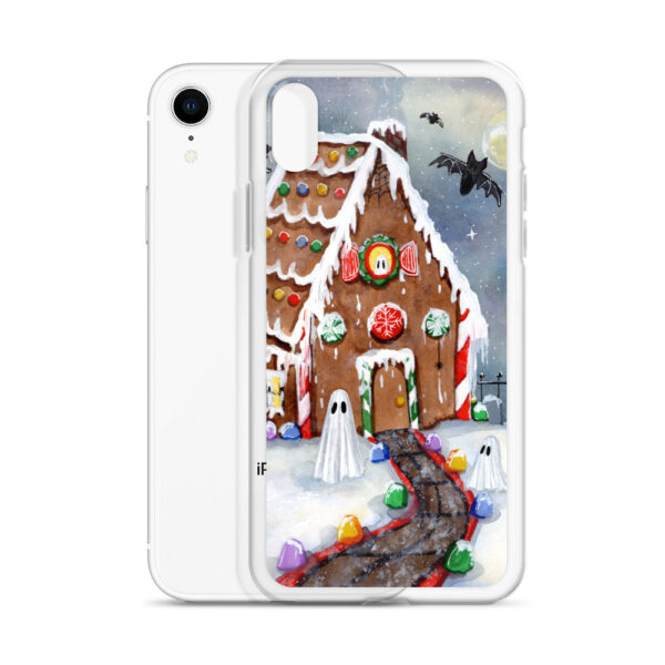 Haunted Gingerbread House - iPhone Case