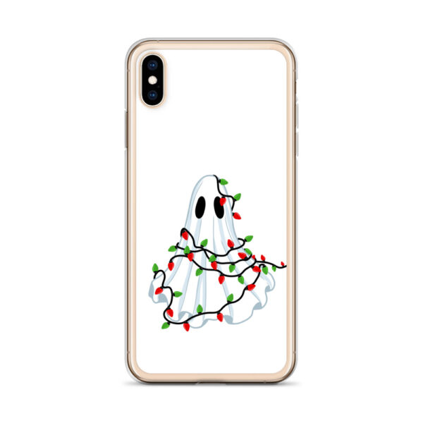 Wrapped Up Ghost - iPhone Case