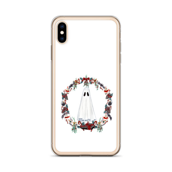 Holiday Ghost - iPhone Case