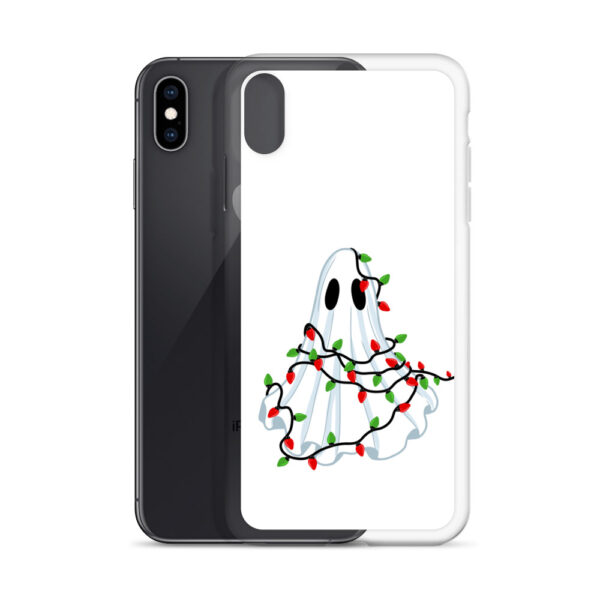 Wrapped Up Ghost - iPhone Case