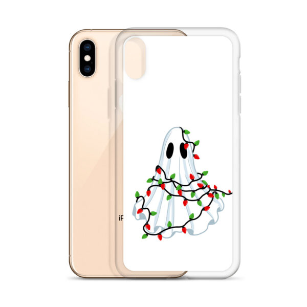 Wrapped Up Ghost - iPhone Case