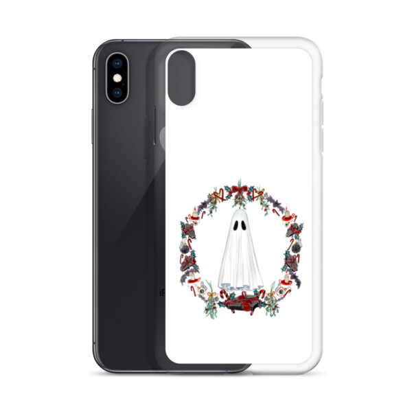 Holiday Ghost - iPhone Case