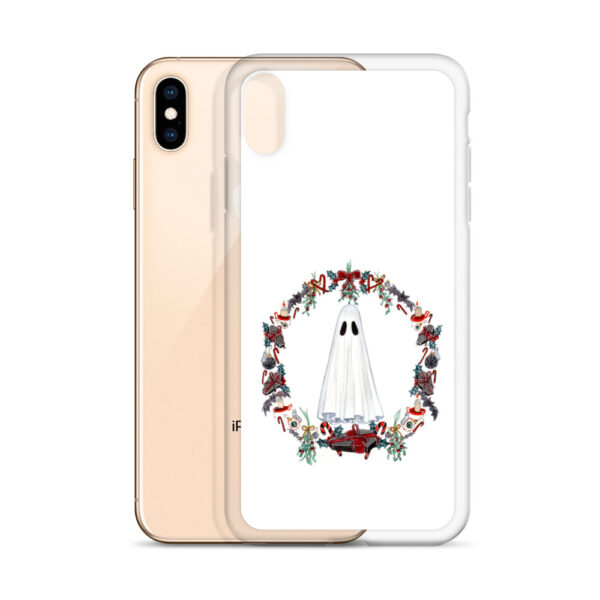 Holiday Ghost - iPhone Case