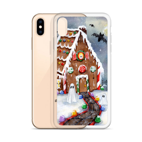 Haunted Gingerbread House - iPhone Case