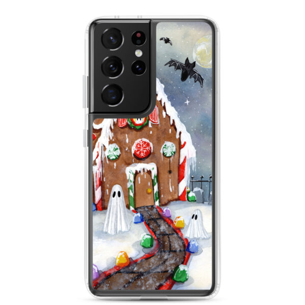 Haunted Gingerbread House - Samsung Case