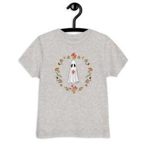 Mushroom Ghost - Toddler jersey t-shirt
