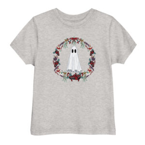 Holiday Ghost - Toddler jersey t-shirt