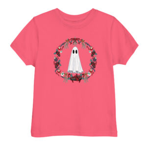 Holiday Ghost - Toddler jersey t-shirt