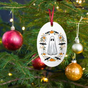 Halloween Ghost - Wooden ornaments