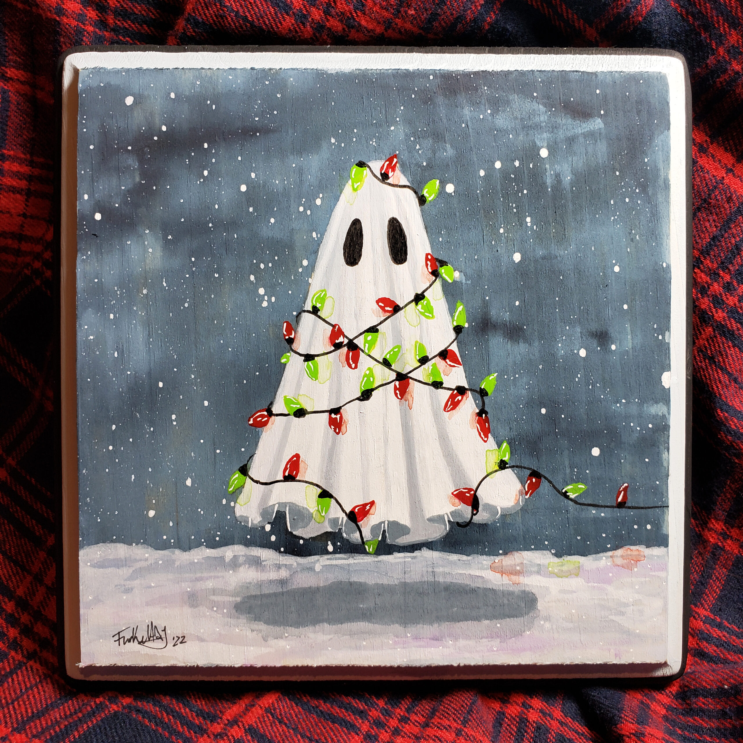 wrapped-ghost-plaque