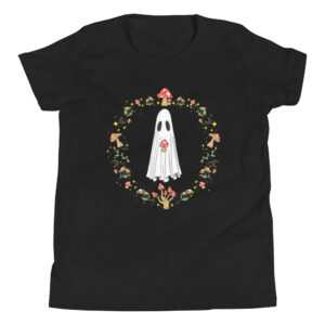 Mushroom Ghost - Youth Short Sleeve T-Shirt