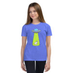 UFO Ghost - Youth Short Sleeve T-Shirt
