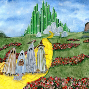 Wizard of Oz Ghosts
