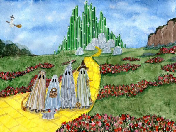 Wizard of Oz Ghosts