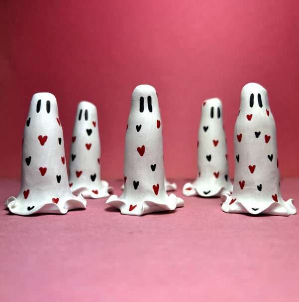 Adopt A Ghost - Valloween Mini Statuette