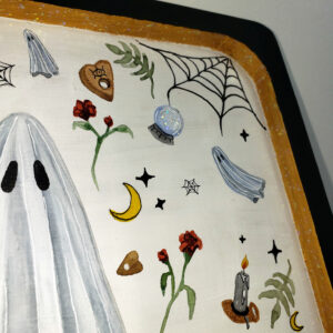 Ghost Magic - Original Painting on Wood