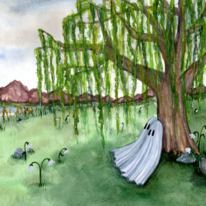 Weeping Willow Ghosts