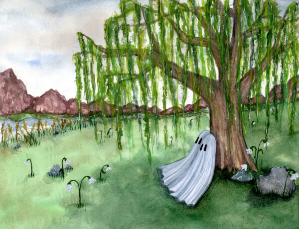 Weeping Willow Ghosts