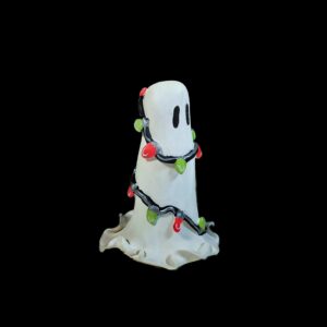 Adopt A Ghost - Glowing Wrapped Up Ghost