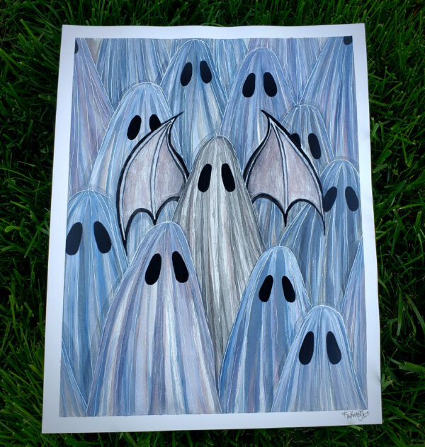 Bat Ghost Gathering