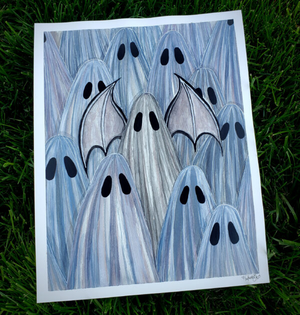 Bat Ghost Gathering