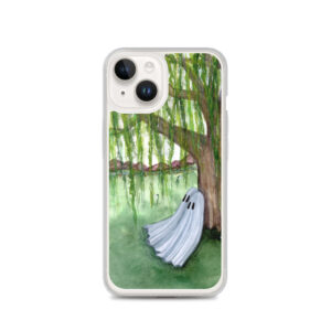 Weeping Willow Ghosts - iPhone® Case