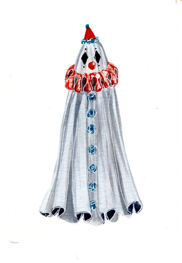 Ghost Clown