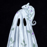 Ghost With Ghost Chameleon - Floral