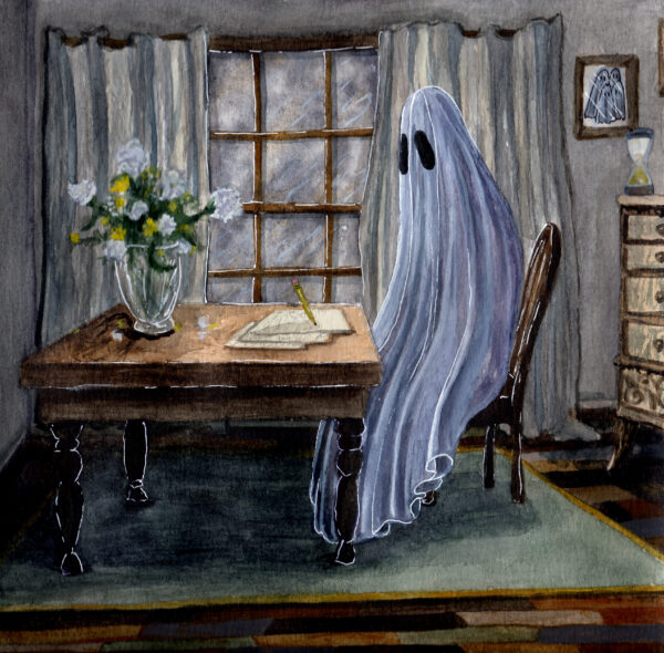 The Ghost Writer