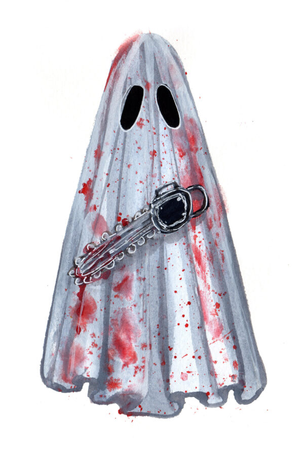 Chainsaw Ghost