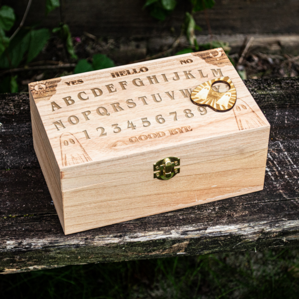 Ouija Ghost Box + Planchette