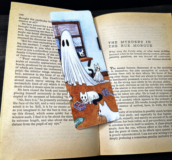 Ghost Cats - Bookmark Set