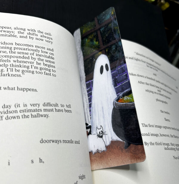 Ghost Cats - Bookmark Set