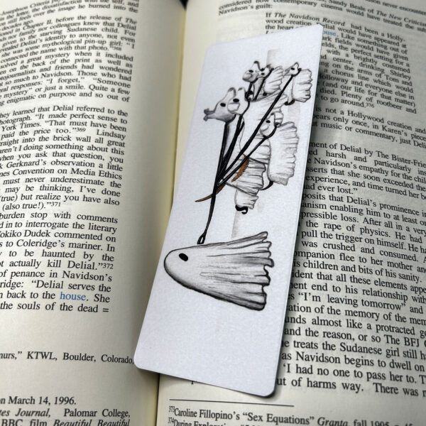 Ghost Dogs - Bookmark Set